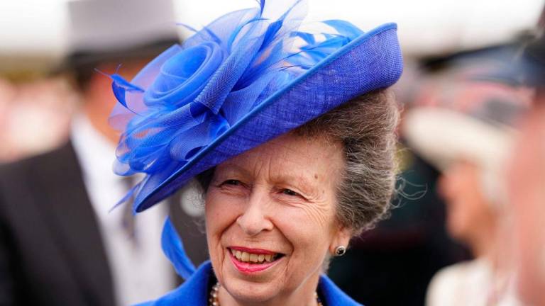 Britain’s Princess Anne, Princess Royal. AFPPix