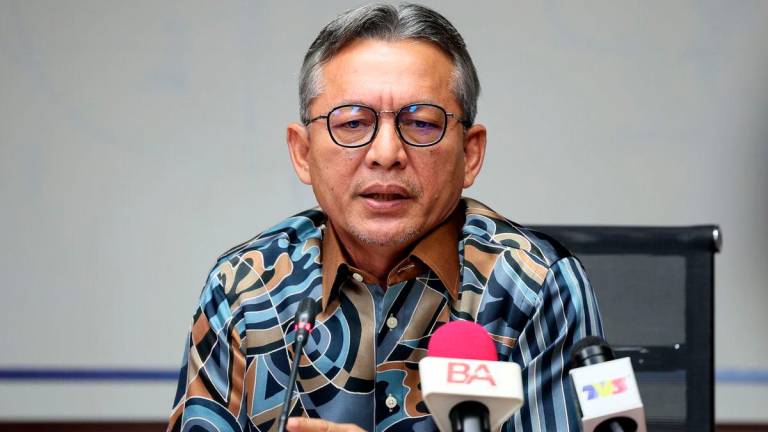 Datuk Razali Idris. Bernamapix