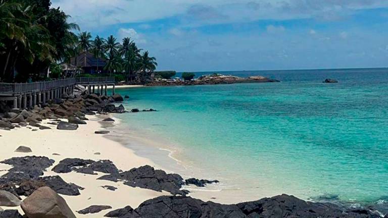 Noor Azariyah envisions Pulau Besar as a model marine park, where environmental protection and cultural preservation go hand in hand. – KIRTINEE RAMESH/THESUN