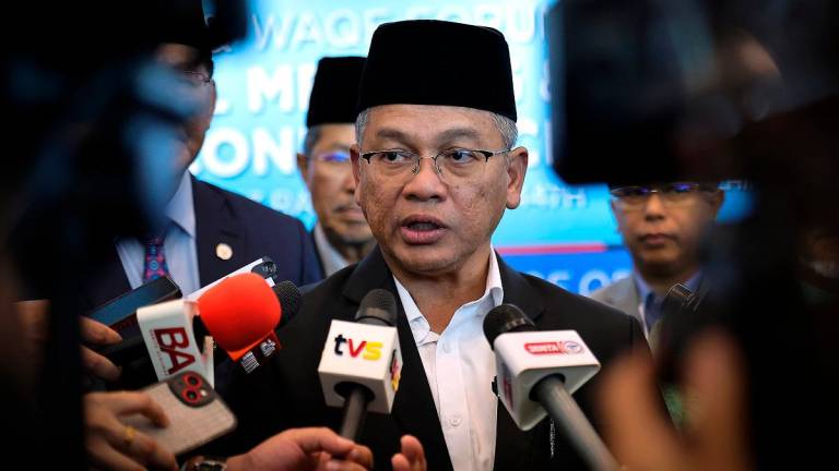 Minister in the Prime Minister’s Department Datuk Dr Mohd Na’im Mokhtar. - BERNAMApix