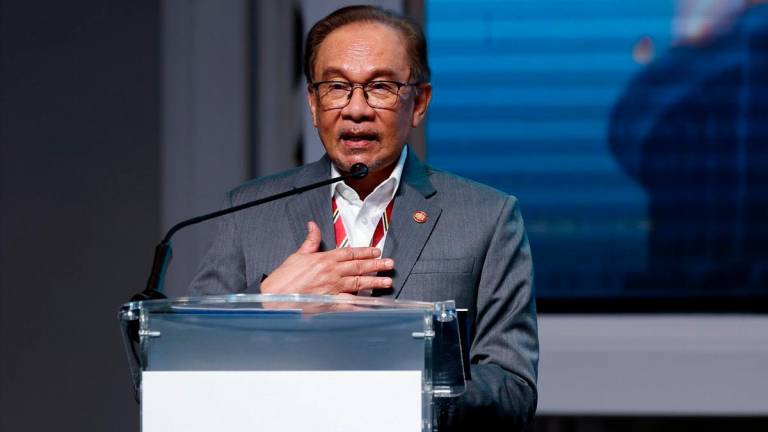 Prime Minister Datuk Seri Anwar Ibrahim - Bernamapix