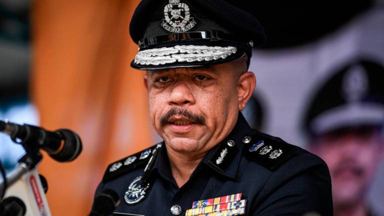 Ketua Polis Daerah Subang Jaya, ACP Wan Azlan Wan Mamat. - fotoBERNAMA
