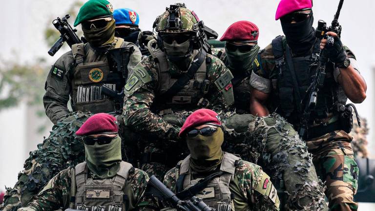 Gambar tujuan representasi sahaja: Pasukan elit Angkatan Tentera Malaysia - fotoBERNAMA