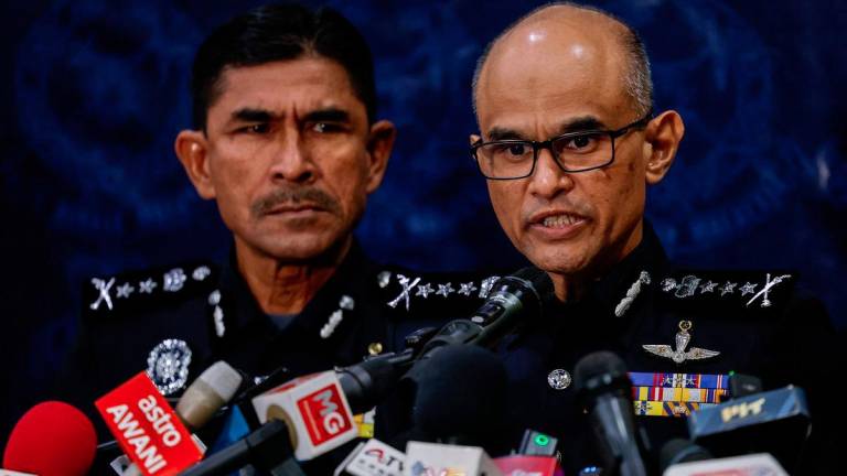 Selangor police chief Datuk Shazeli Kahar - BERNAMAPIX
