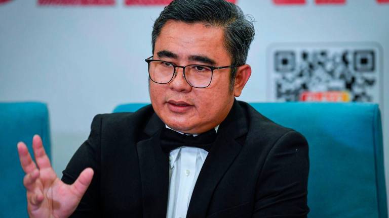 Ketua Yayasan Menteri Besar Selangor (Pemerbadanan) atau (MBI) Ahmad Azri Zainal Nor semasa sidang media mengenai Malam Anugerah Platform Selangor 2025 - FotoBernama