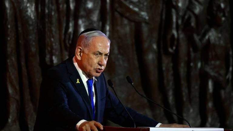 Israeli Prime Minister, Benjamin Netanyahu. - Menahem KAHANA / AFP