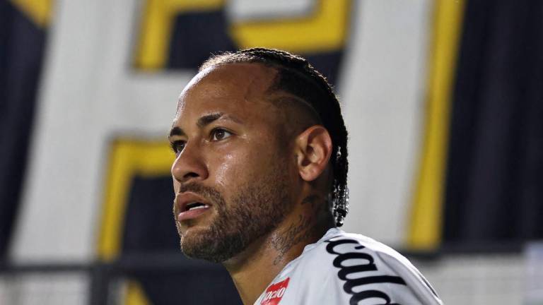 Santos’ Neymar - Reuterspix