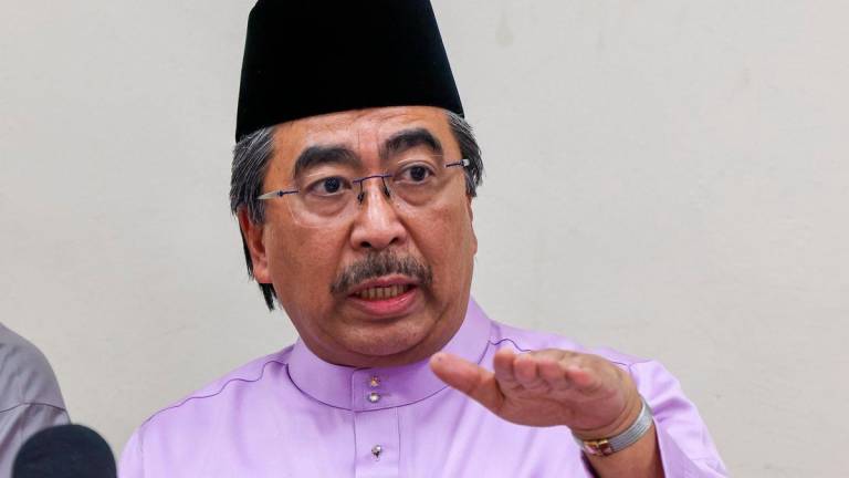 Menteri Perladangan dan Komoditi Datuk Seri Johari Abdul Ghani - FotoBernama