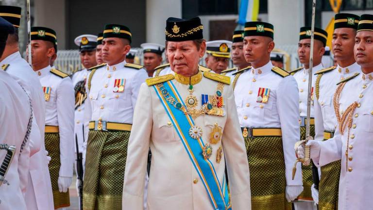 Penang Governor Tun Ramli Ngah Talib - Bernamapix