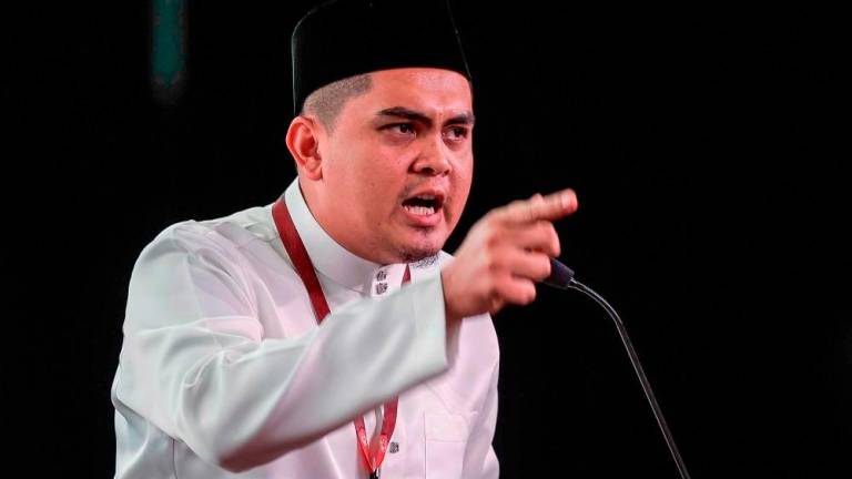 Ketua Pemuda UMNO Datuk Dr. Muhamad Akmal Saleh- BERNAMA