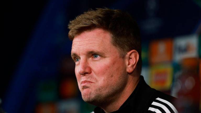 Newcastle United manager Eddie Howe. - Reuters/Lee Smith