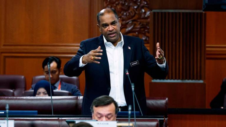 Datuk Seri R. Ramanan. Bernamapix