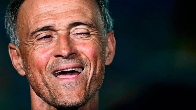 Luis Enrique. AFPPix