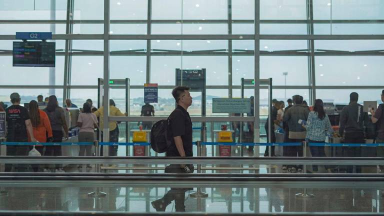 Gambar Hiasan Sahaja: KLIA - Adib Rawi Yahya / THESUNFOTO