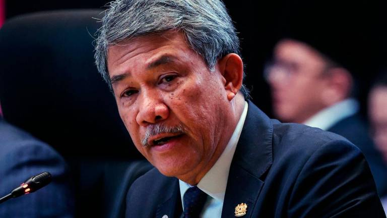 Menteri Datuk Seri Mohamad Hasan - BERNAMA