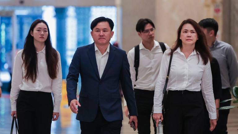 Bekas Ahli Dewan Undangan Negeri (ADUN) Tronoh, Paul Yong Choo Kiong akan mula menjalani hukuman penjara selama lapan tahun hari ini selepas Mahkamah Persekutuan mengekalkan sabitan kesalahan merogol pembantu rumahnya enam tahun lepas. - fotoBERNAMA