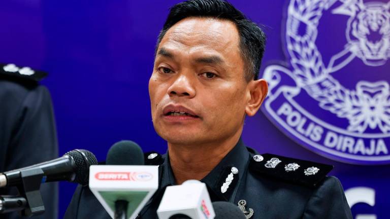 Johor Bahru Selatan police chief ACP Raub Selamat. - BERNAMApix