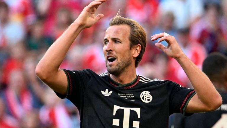 Harry Kane. AFPPix