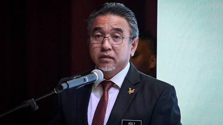Timbalan Menteri Pertahanan Adly Zahari. FotoBernama