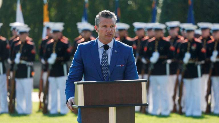 U.S. Defense Secretary Pete Hegseth - REUTERSPIX