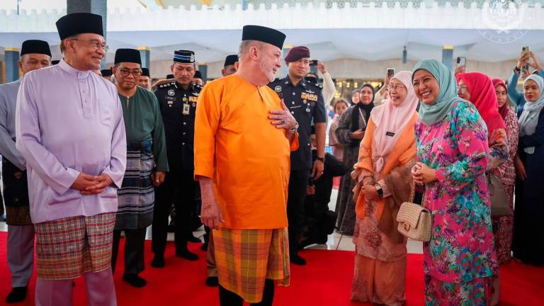 Kredit: Sultan Ibrahim Sultan Iskandar / Facebook