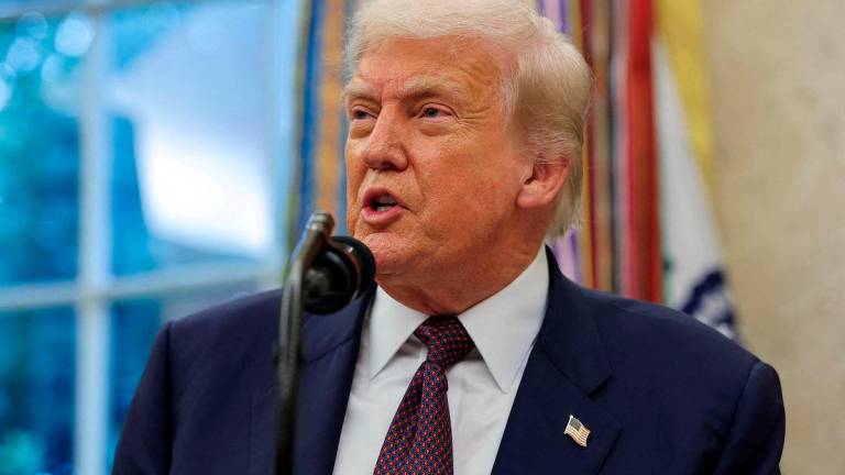 President Donald Trump. Reuterspix