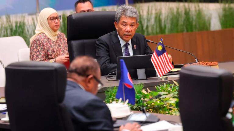 Datuk Seri Mohamad Hasan-BERNAMA