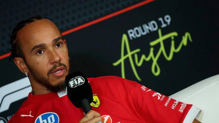 Lewis Hamilton. Reuterspix