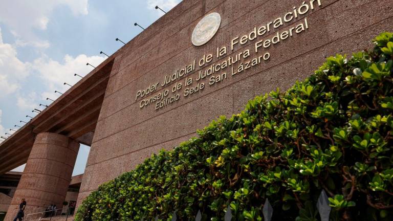 A general view of Federal Justice Palace of San Lazaro in Mexico City, Mexico May 27, 2025. REUTERSpix