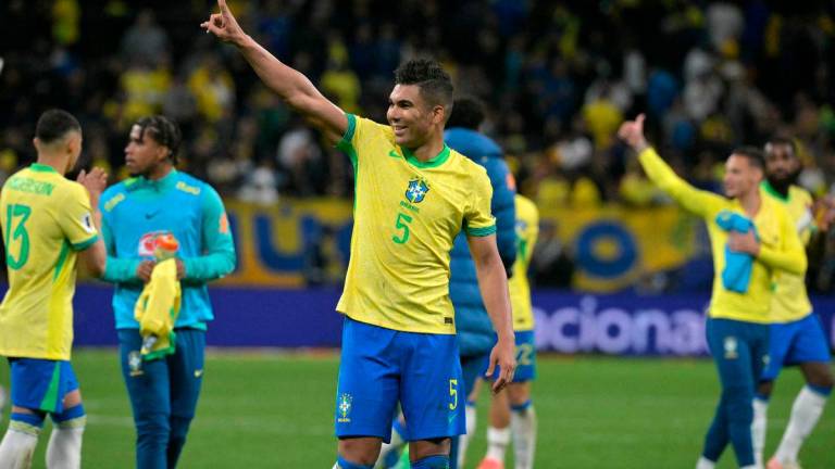 Casemiro - AFPPIX