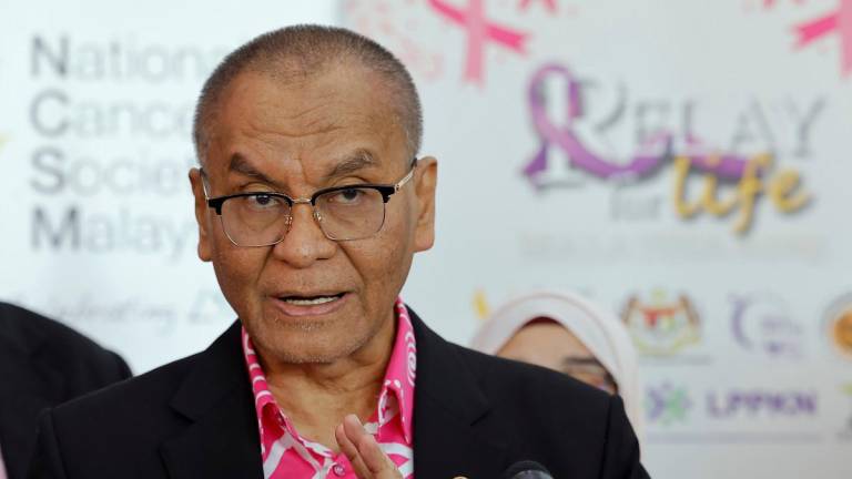 Health Minister Datuk Seri Dr Dzulkefly Ahmad. - BERNAMApix