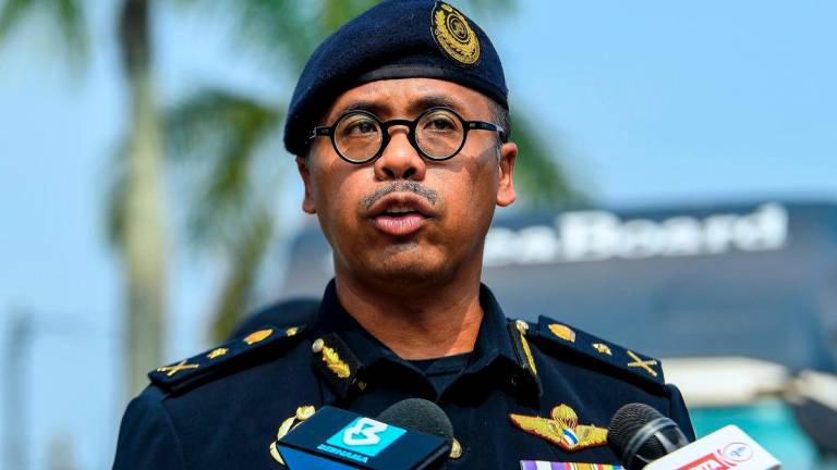State JPJ director Hanif Yusabra Yusof. Bernamapix