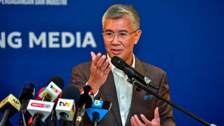Minister of Investment, Trade and Industry Tengku Datuk Seri Zafrul Abdul Aziz. - BERNAMApix