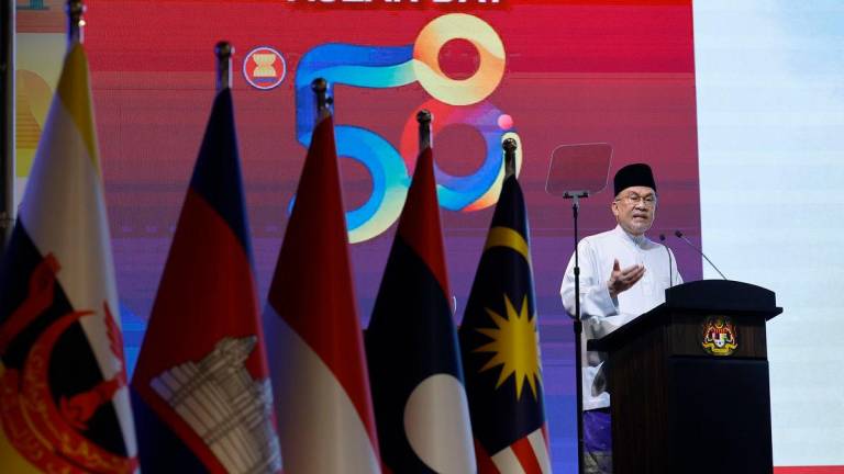 Prime Minister Datuk Seri Anwar Ibrahim. Bernamapix
