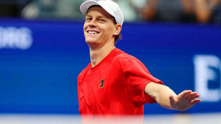 Jannik Sinner. GETTY IMAGES NORTH AMERICA / AFPPix