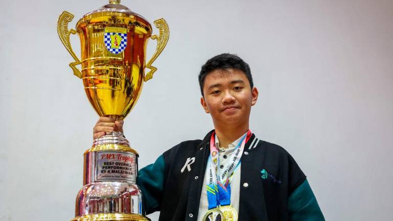 Shen Ree Herng - FotoBernama