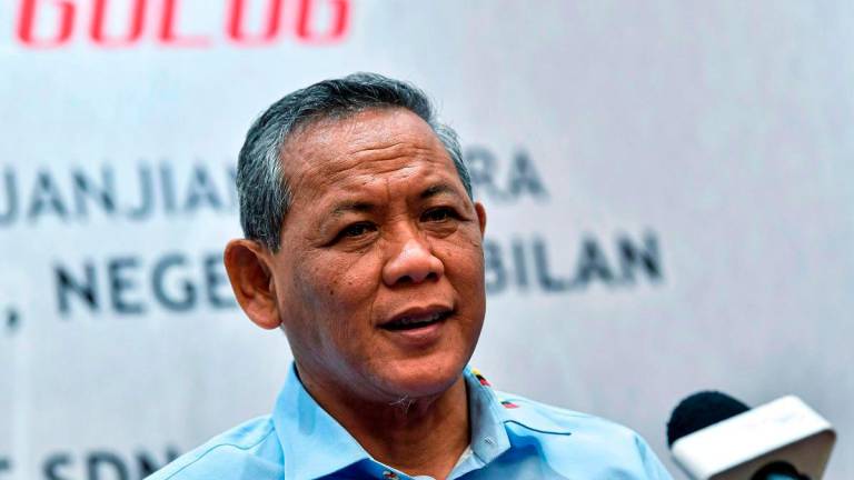 Datuk Seri Aminuddin Harun - BERNAMA