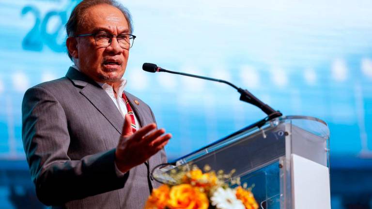 Prime Minister Datuk Seri Anwar Ibrahim. Bernamapix