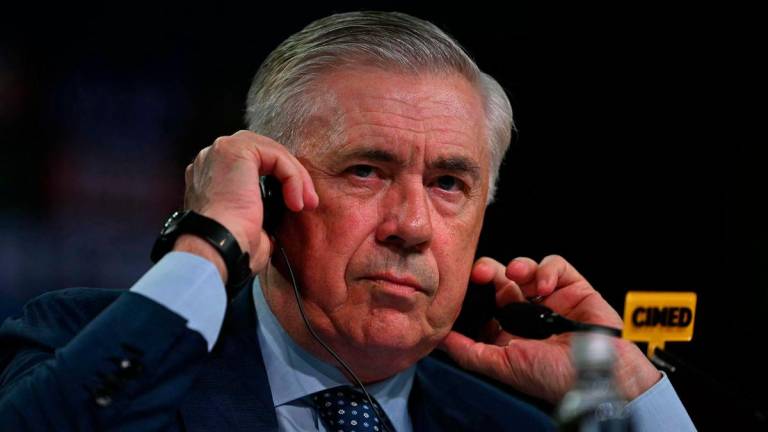 Carlo Ancelotti - AFPpix