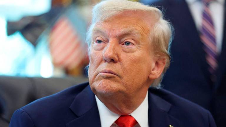 U.S. President Donald Trump. Reuterspix