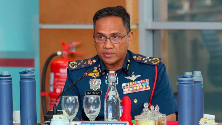 JBPM Director-General Datuk Seri Nor Hisham Mohammad. - BERNAMApix