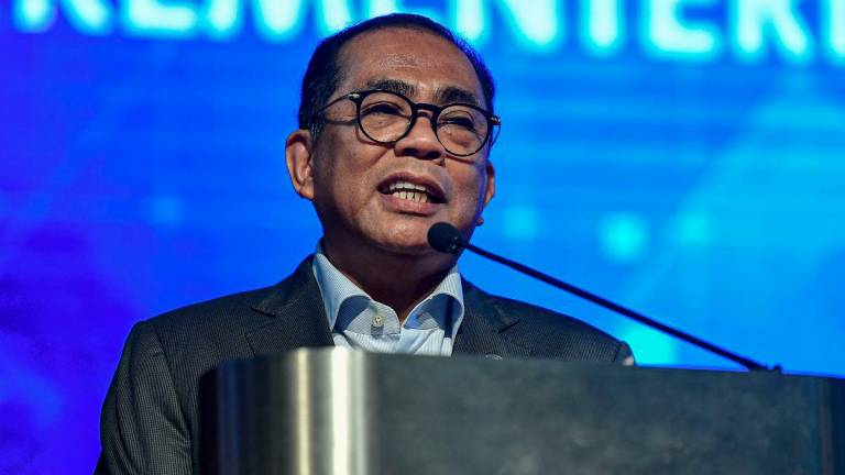 Defence Minister Datuk Seri Mohamed Khaled Nordin - Bernamapix