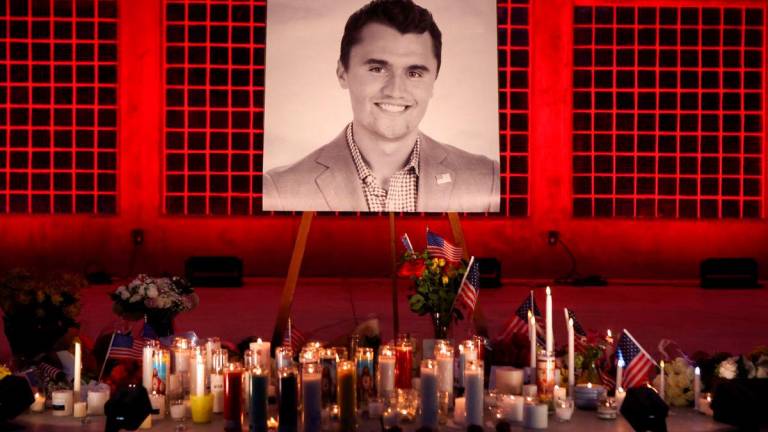 FBI offers US$100,000 reward for tips in Charlie Kirk shooting