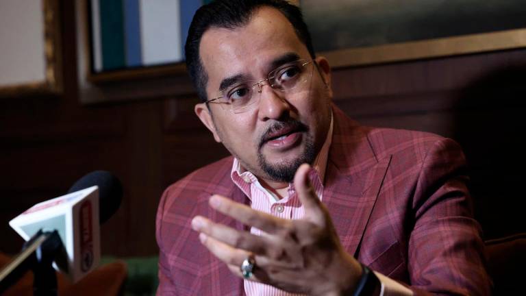 Ketua Sekretariat Datuk Dr Asyraf Wajdi Dusuki. - fotoBERNAMA