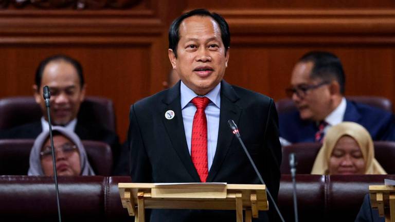 Timbalan Menteri Kerja Raya Datuk Seri Ahmad Maslan. FotoBernama