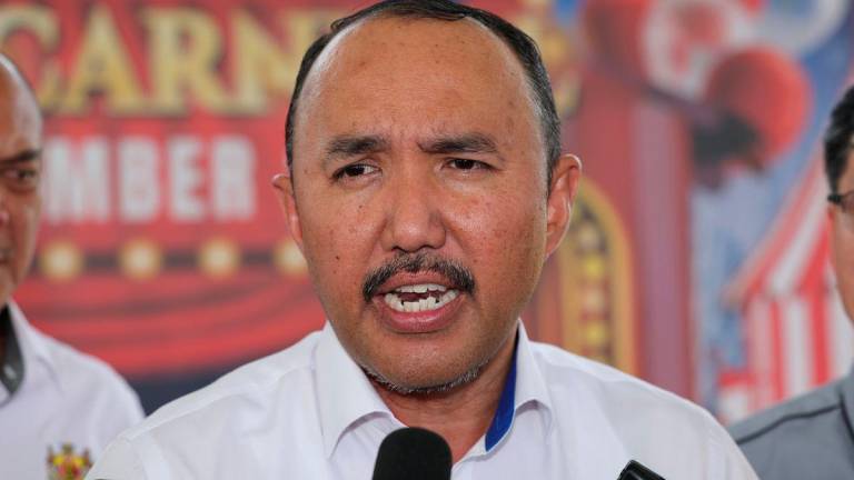 Datuk Mohd Jafni Md Shukor - FotoBernama