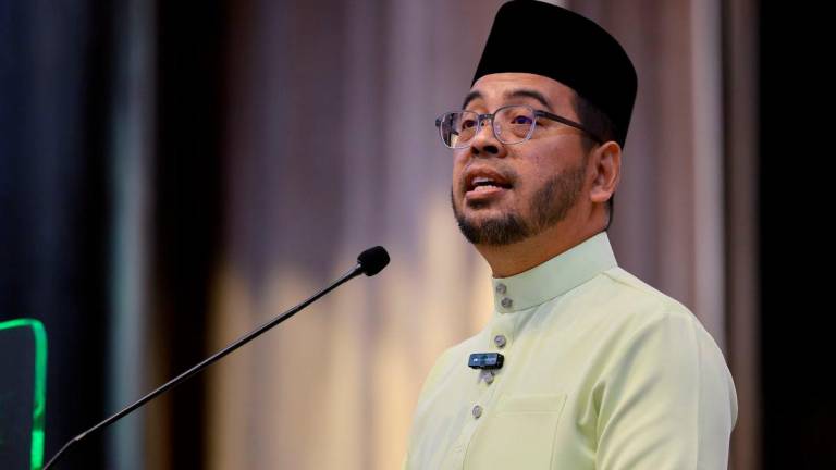 Deputy Minister in the Prime Minister’s Department Dr Zulkifli Hasan. Bernamapix