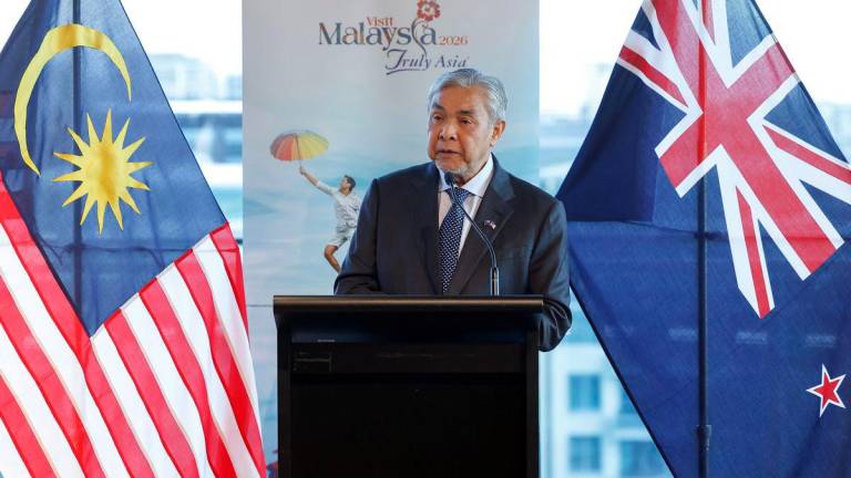 Timbalan Perdana Menteri Datuk Seri Dr Ahmad Zahid Hamidi - FotoBernama