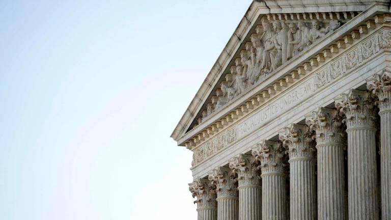 The US Supreme Court - AFPpix