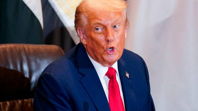 Donald Trump. Reuterspix